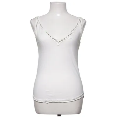 Tanktop  (Hvid) fra Promod