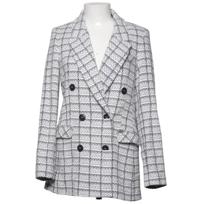 Blazer (Blauw, Wit) van Salsa Acetaat, Katoen, Polyester, Viscose