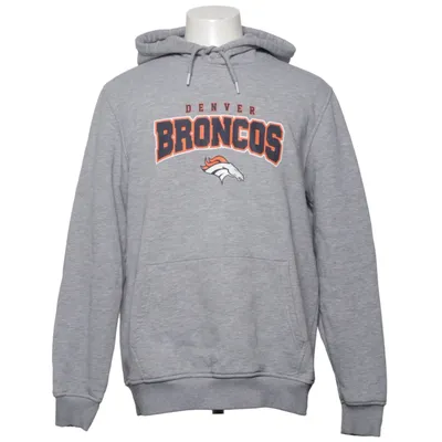 Capuchon sweater (Grijs) van New Era Katoen, Polyester