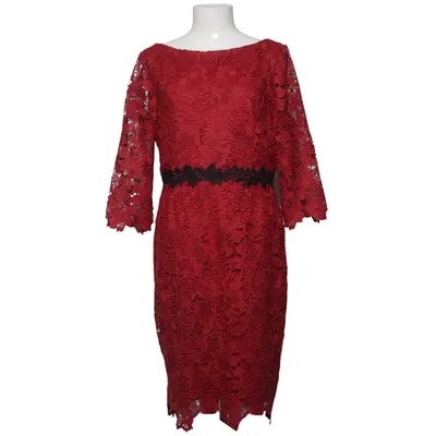 Jurk (Rood, Zwart) van Paper Dolls Polyester