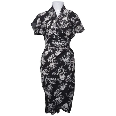Wikkeljurk (Zwart, Wit) van Uttam Boutique Polyester