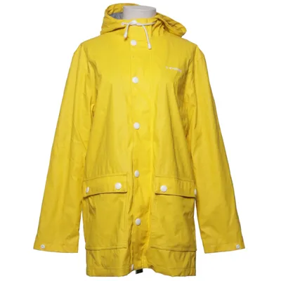 Raincoat (Yellow) from Everest Cotton, Polyester, Polyurethane