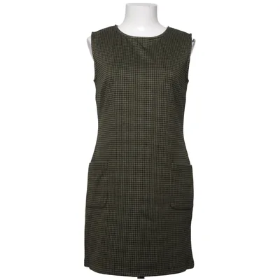 Robe (Vert, Noir) de Anytime Élasthane, Polyester, Viscose