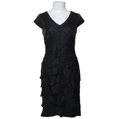 Cocktail dress (Black) from London Times Polyamide, Polyester, Viscose