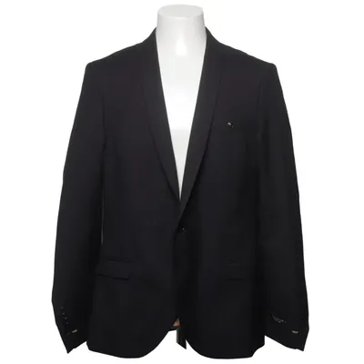Kavaj (Svart) från Twisted Tailor Elastan, Polyester, Viskos, Ull