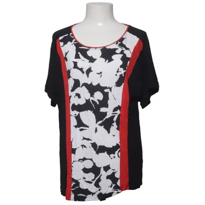 Top (Black, White, Red) from Gelco Viscose