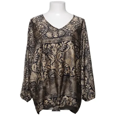 Blouse (Black, Beige, Multicolored) from Norah Polyester