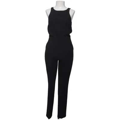 Buksedragt (Sort) fra ASOS Tall Elastan, Polyester, Viscose