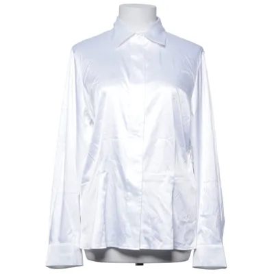 Chemise (Blanc) de Marcona Élasthane, Polyester