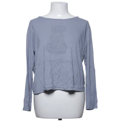 T-shirt à manches longues (Gris) de MPWR Sportswear Bambou