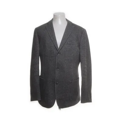 Kavaj (Grå) från Oscar Jacobson Ull, Viskos, Silke