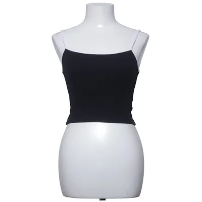 Crop top (Noir, Blanc) de Glassons Coton, Élasthane
