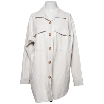 Överskjorta (Beige) från Princess Elastan, Polyester, Polyuretan, Viskos