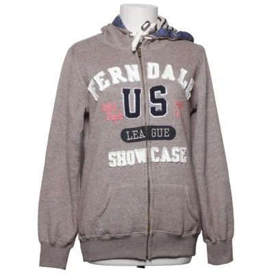 Hoodie (Beige, Blue, White) from Tindra Cotton, Polyester