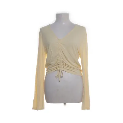 Blus (Beige, Gul) från Arket Viskos