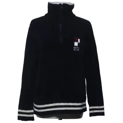 Sweater (Blue, White) from Victor Hugo Acrylic