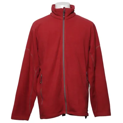 Fleece jas (Rood) van Ayacucho Polyester