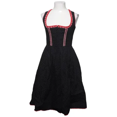 Dirndl (Zwart, Rood, Wit) van Feelings