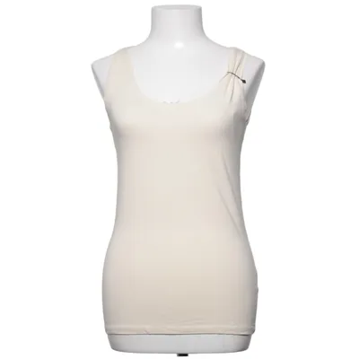 Tank Top (Beige) from C Organic Cotton Elastane, Organic cotton
