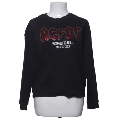 Collegetröja (Svart) från ACDC Bomull, Polyester