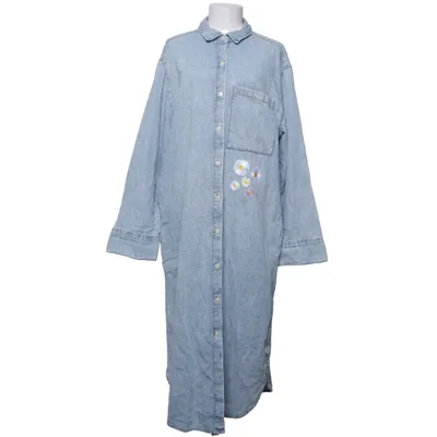 Robe en jean (Bleu) de Lindex Coton