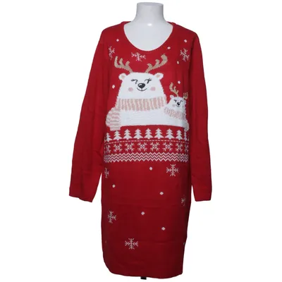 Pull de Noël (Rouge, Blanc) de Inextenso