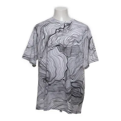 T-shirt (Vit, Svart) från Smog Bomull