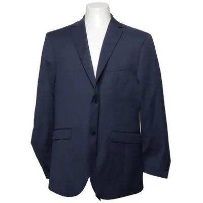 Blazer (Blauw) van Riley Polyester, Viscose, Wol