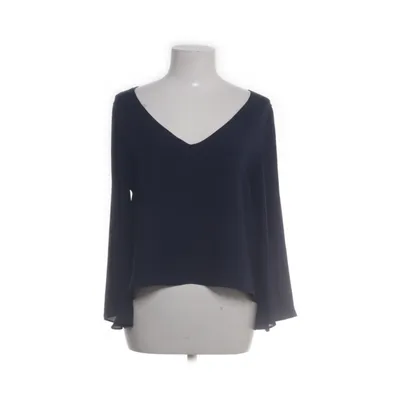 Top (Blauw) van Zara Trafaluc Collection Polyester