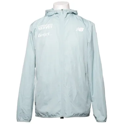 Jacka (Grön) från New Balance Polyester