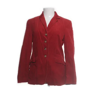 Blazer (Rood) van United Colors of Benetton Katoen, Viscose