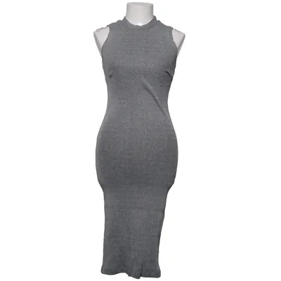 Dress (Gray) from Temple Cotton, Polyester