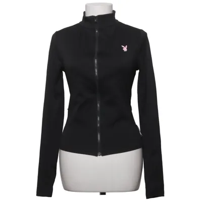 Träningsjacka (Svart) från Playboy x Missguided Elastan, Polyamid