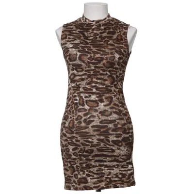 Robe (Marron) de Jeanswear Élasthane, Polyester