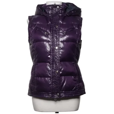 Down vest (Purple) from Jagger & Evans Down, Feather, Polyester
