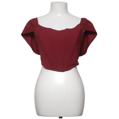 Bustier (Röd) från Jaded Rose Polyester