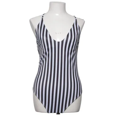 Swimsuit (Black, White) from French Connection Elastane, Polyester