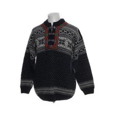 Noorse trui (Blauw, Meerkleurig) van Norwool Wol