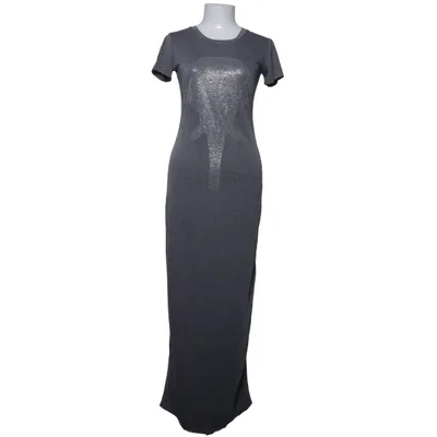 Maxikjole (Grå) fra Pink Studio Viscose