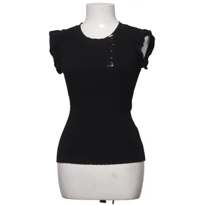 Top (Zwart) van Moocci Polyamide, Viscose