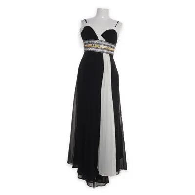 Aftonklänning (Svart, Vit, Flerfärgad) från Viore Polyester