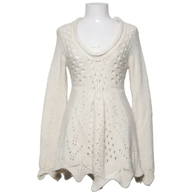 Sweater (Hvid) fra Twin Set Simona Barbieri Akryl, Alpacauld