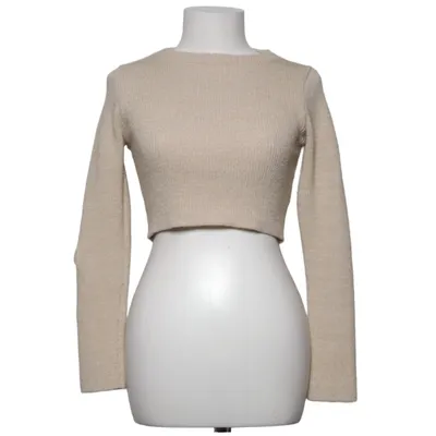 Tröja (Beige) från Nina Glimsell x Madlady Akryl, Elastan
