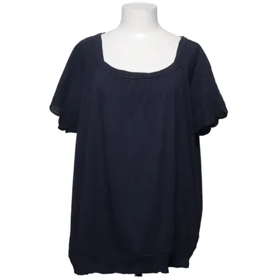 Topp (Blå) från Essentials by Tchibo Bomull