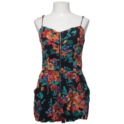 Jumpsuit (Black, Multicolored) from Stellino Viscose
