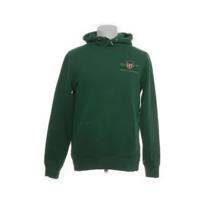 Hættetrøje (Grøn) fra GANT Bomuld, Polyester