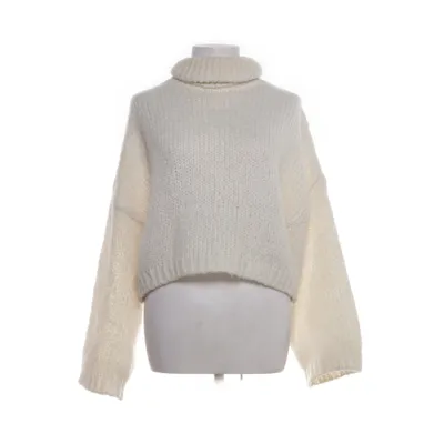 Polotröja (Vit) från Dilvin Knit Akryl, Mohair, Polyester, Ull