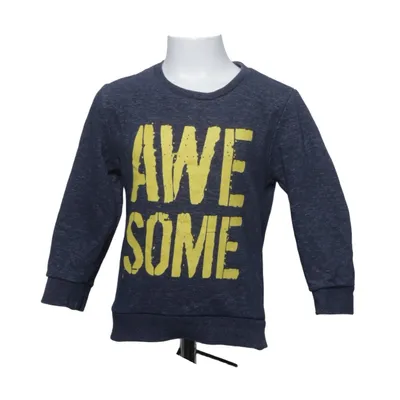 Sweatshirt (Blue, Yellow) from Rebel Cotton, Polyester