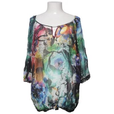Blouse (Multicolore) de Thea Plus Polyester