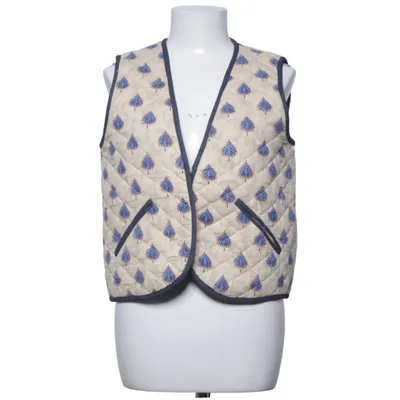 Gilet d'extérieur (Beige, Bleu, Noir) de Maison Hotel Coton